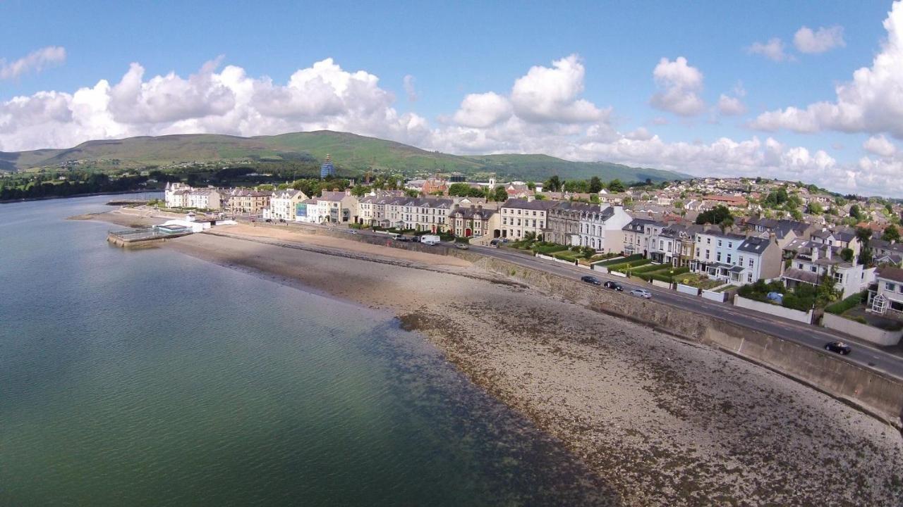 Seaview Aurora House - Central Luxury Apartment Warrenpoint Eksteriør bilde