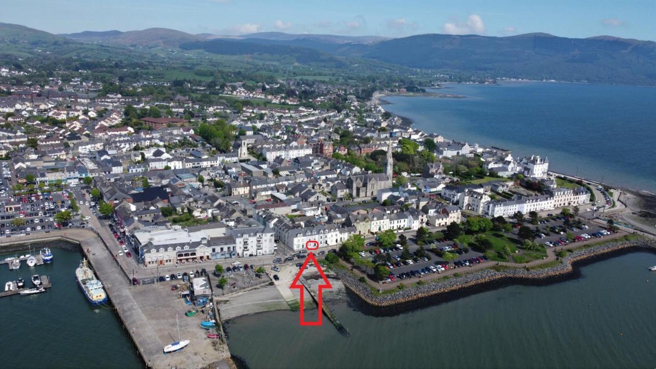 Seaview Aurora House - Central Luxury Apartment Warrenpoint Eksteriør bilde